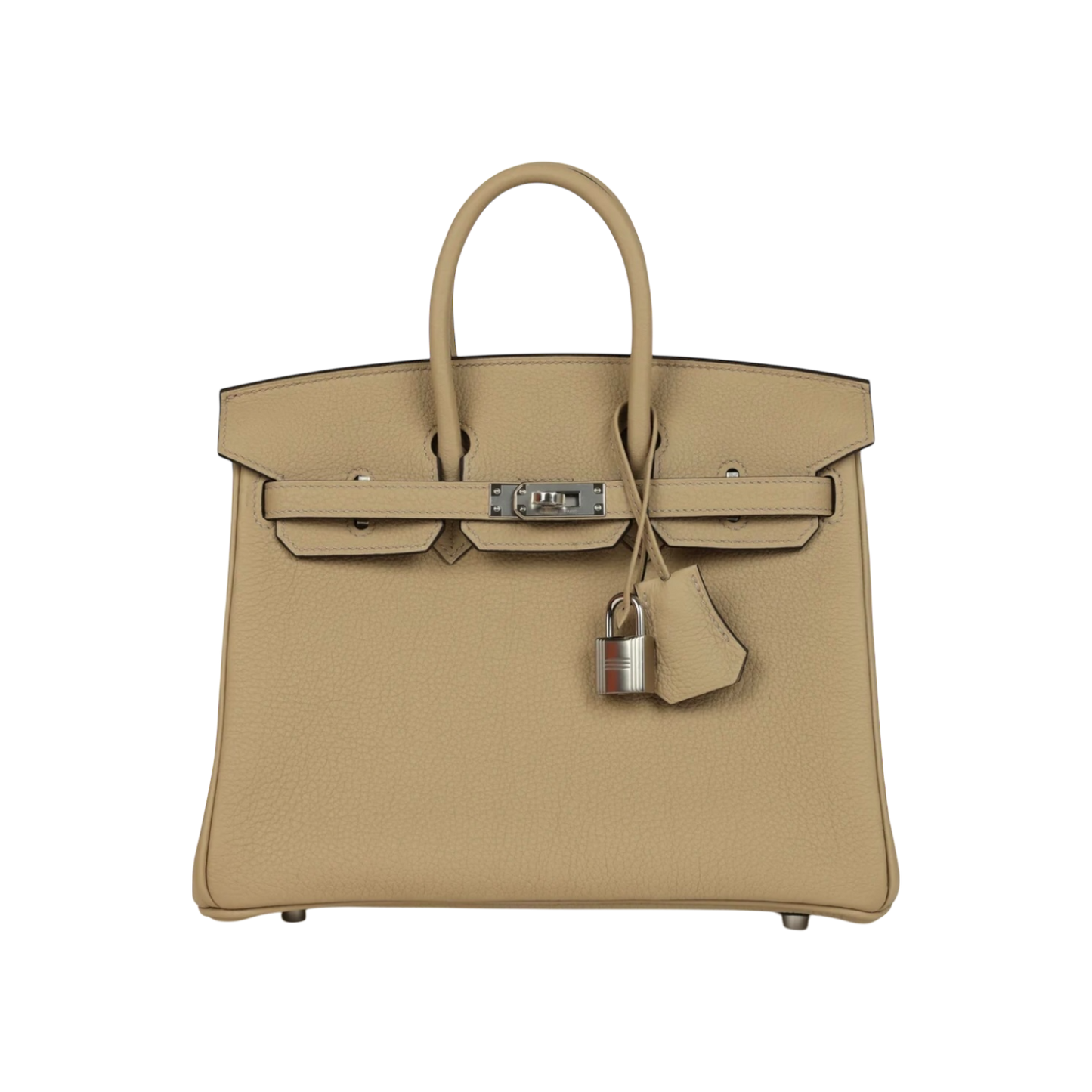 Hermès Birkin 25 Trench Togo Palladium Hardware