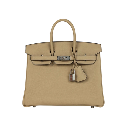 Hermès Birkin 25 Trench Togo Palladium Hardware