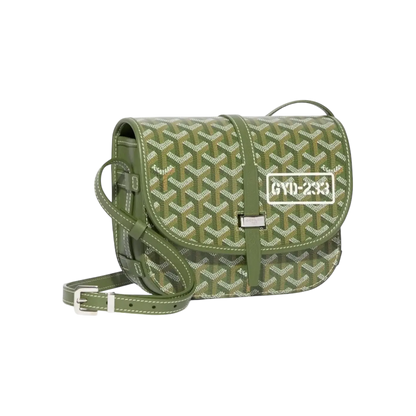 Goyard Belvedere Khaki Green