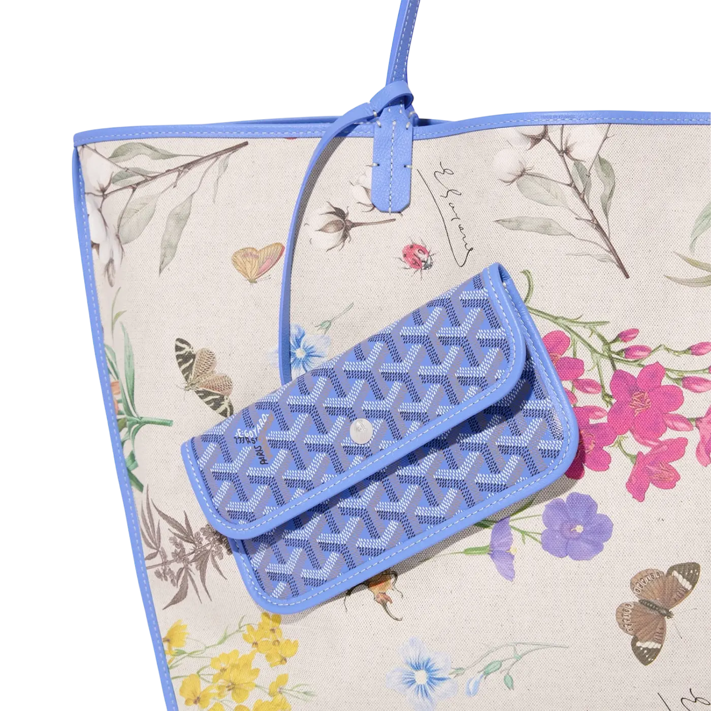 Goyard Saint Louis Tote Iris