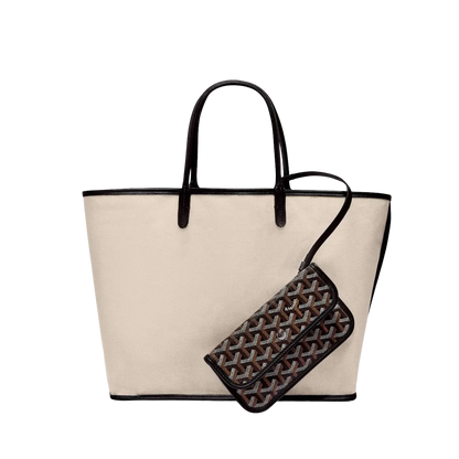 Goyard Saint Louis Tote Black