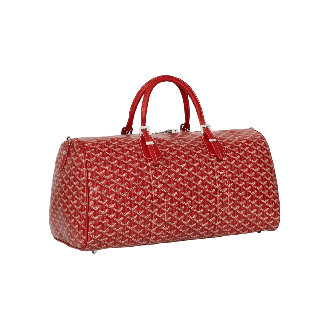 Goyard Boston 50 Bag Red