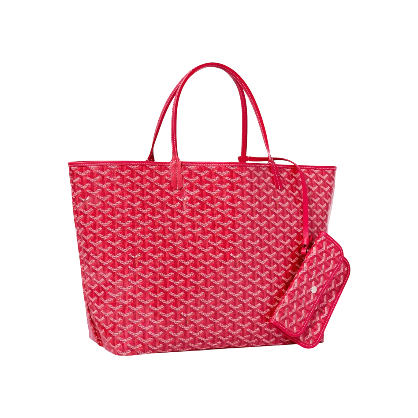 Goyard Saint Louis Tote Fuchsia