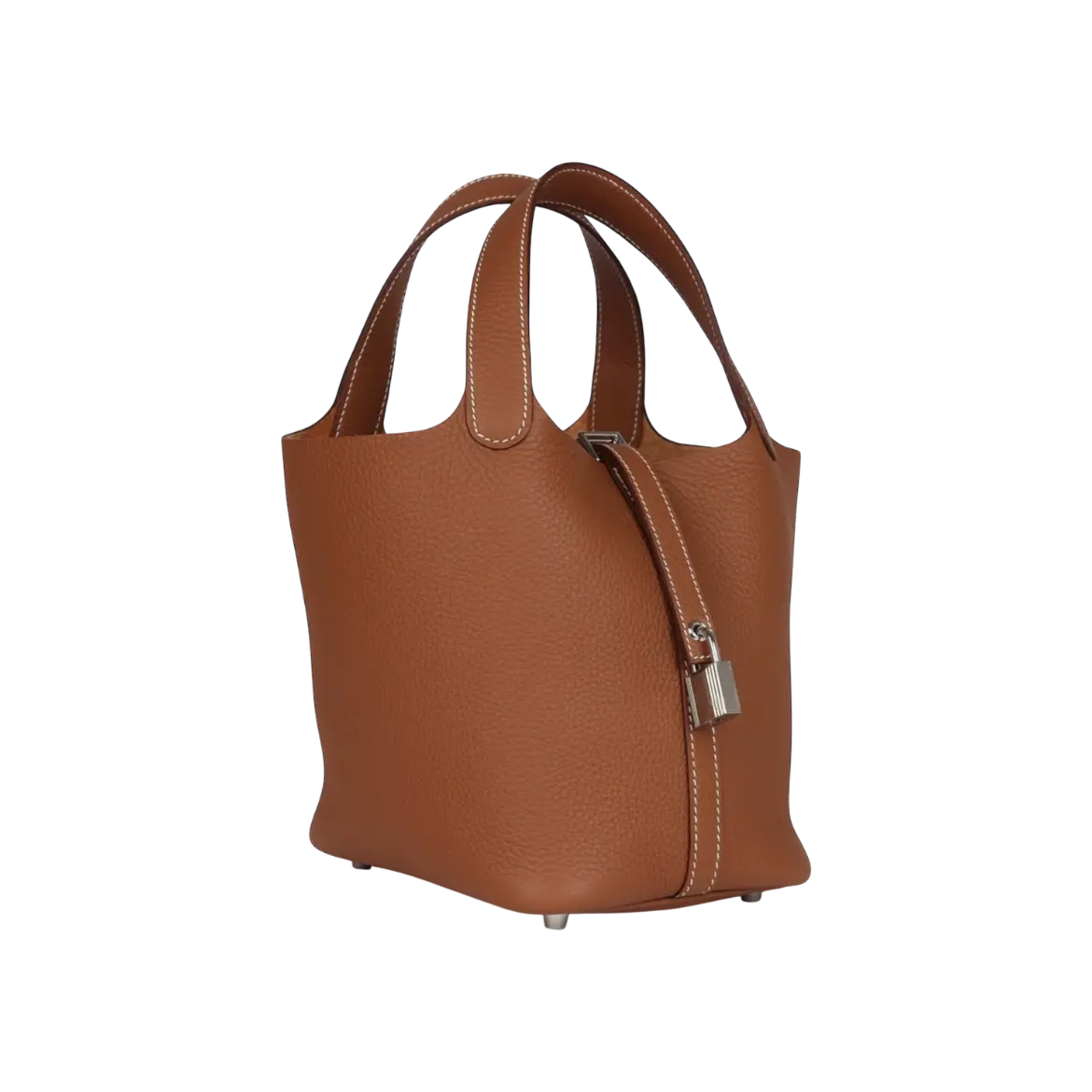 Hermès Picotin Lock 18 Gold Clemence Palladium Hardware