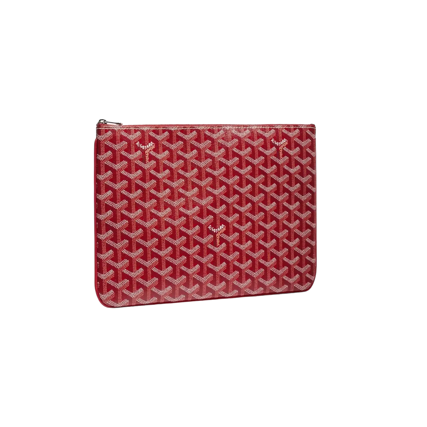 Goyard Senat Pouch Red