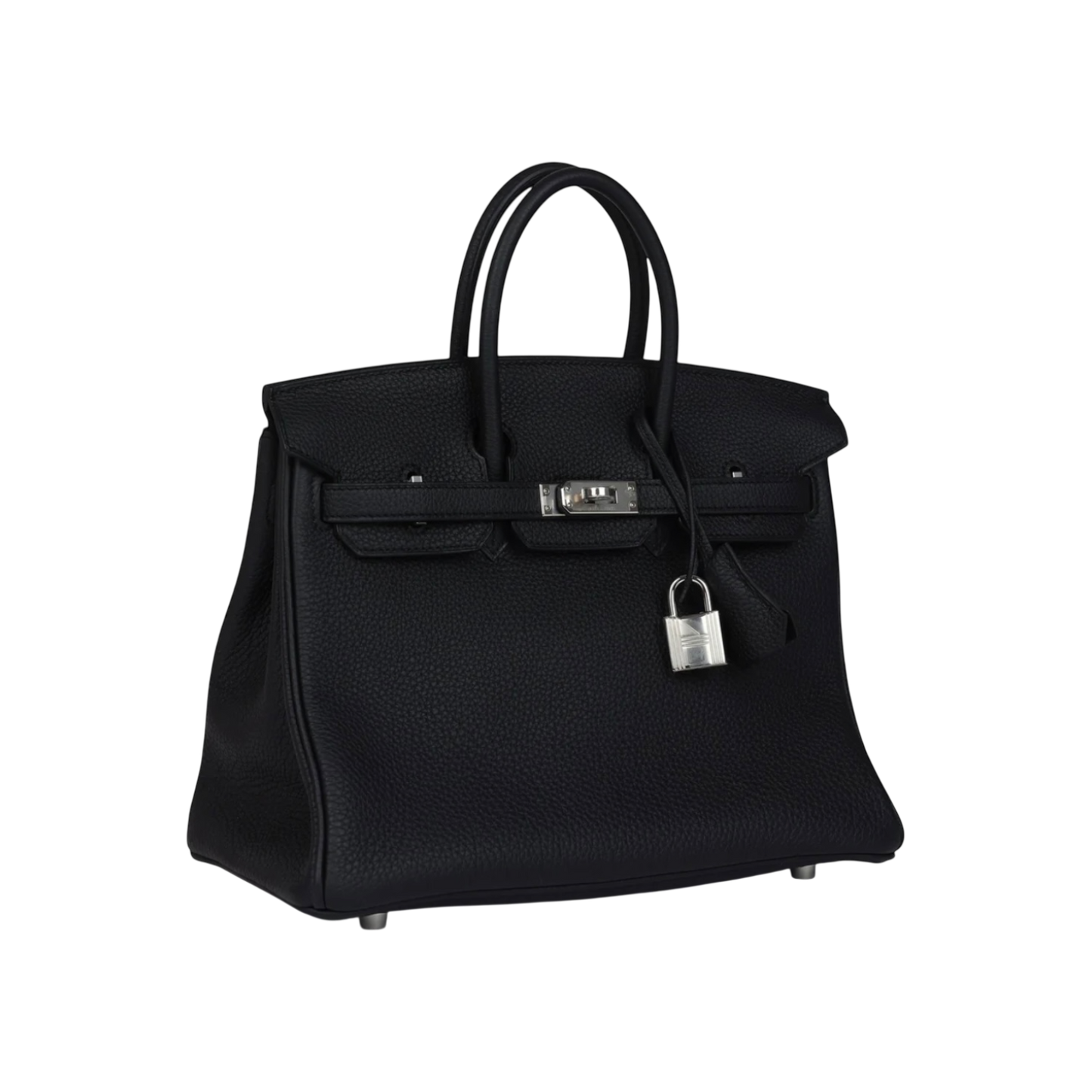 Hermès Birkin 25 Black Togo Palladium Hardware