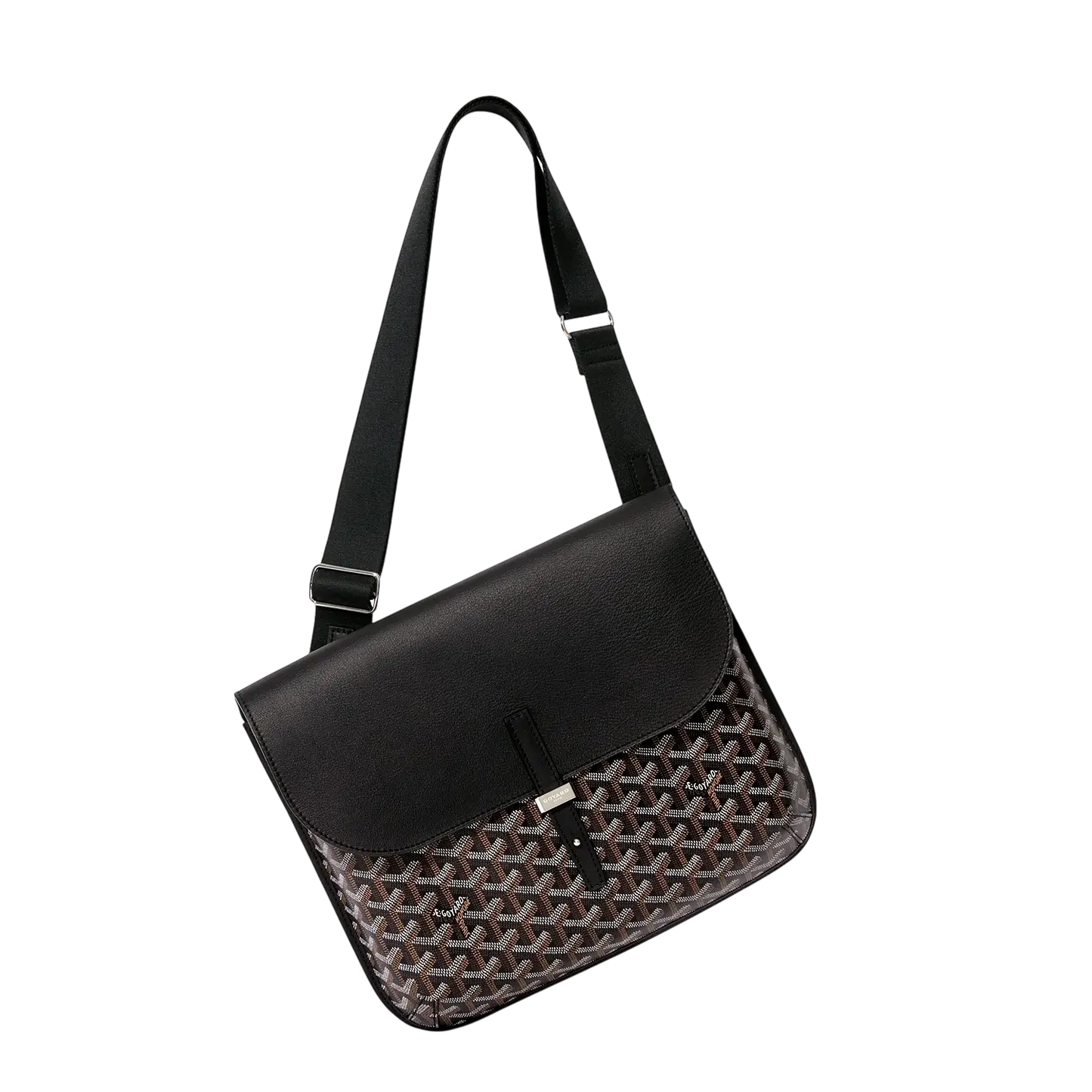 Goyard Coursier Messenger Bag Black