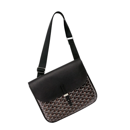 Goyard Coursier Messenger Bag Black