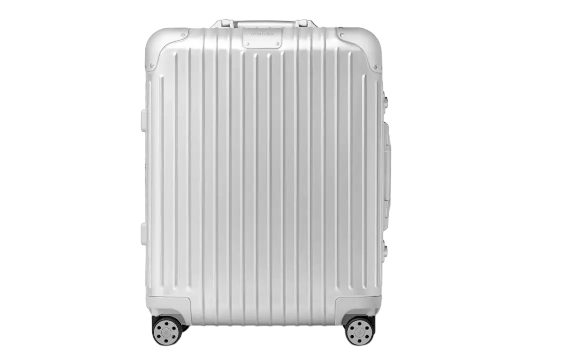 Rimowa Original Cabin Plus Suitcase Silver