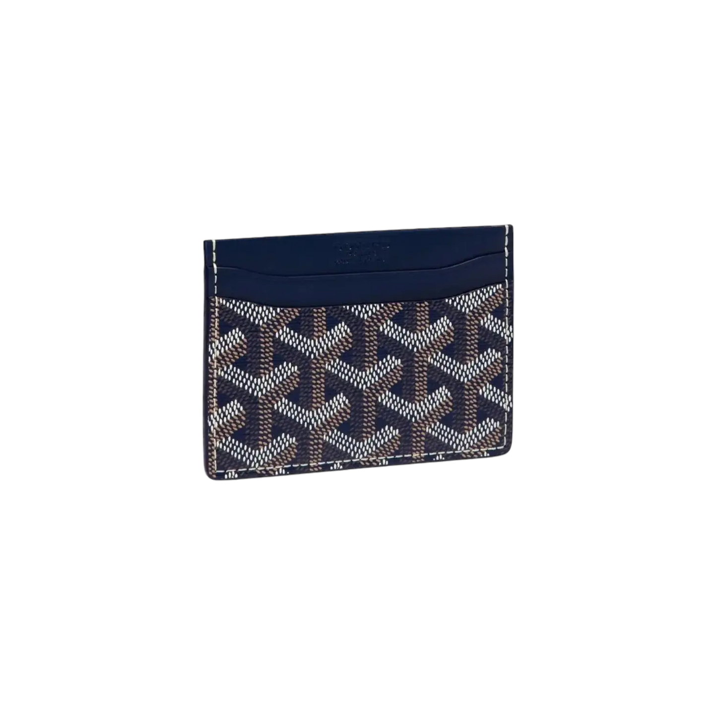 Goyard Saint Sulpice Card Holder Navy Blue