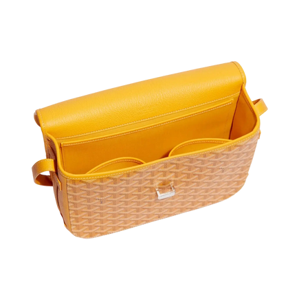 Goyard Belvedere Yellow