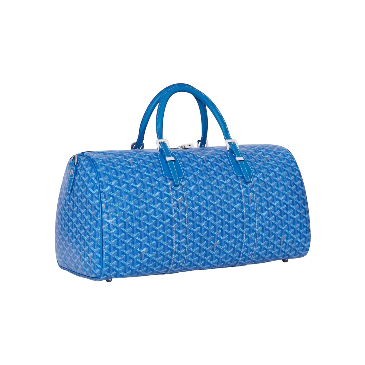Goyard Boston 50 Bag Sky Blue
