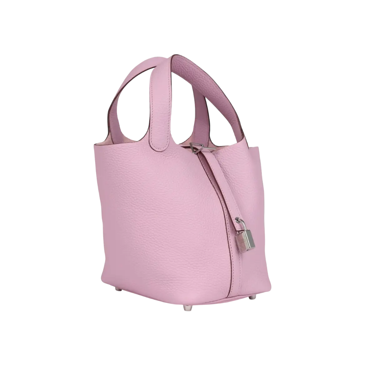 Hermès Picotin Lock 18 Mauve Sylvestre Clemence Palladium Hardware