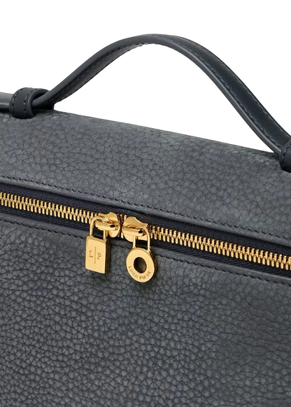 Loro Piana L19 Bag Blue Green / Sun Gold