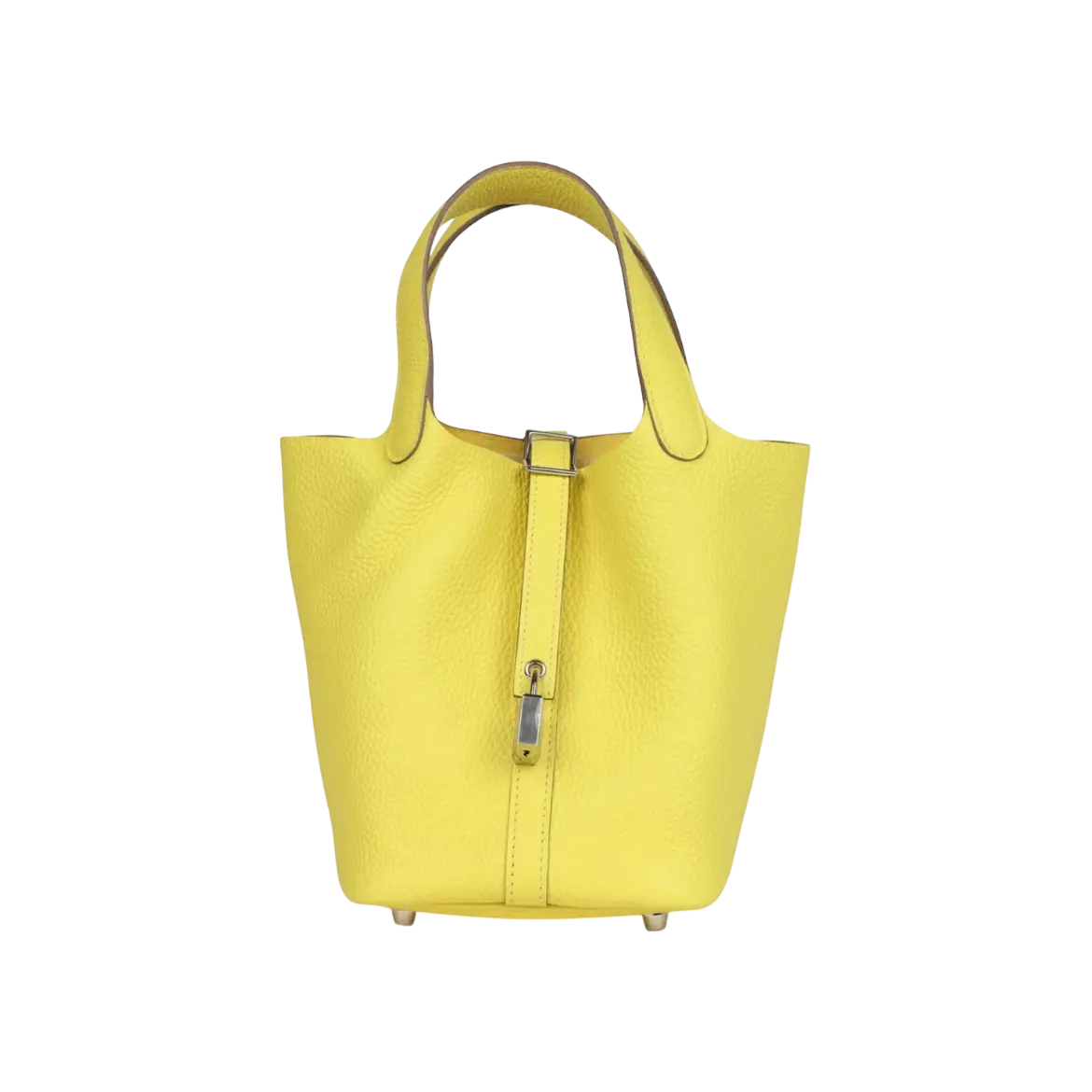 Hermès Picotin Lock 18 Lime Clemence Palladium Hardware