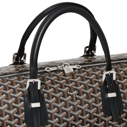 Goyard Boston 50 Bag Black