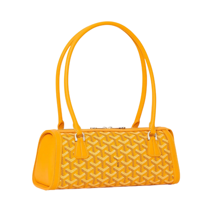 Goyard Bonbonniere Bag Yellow