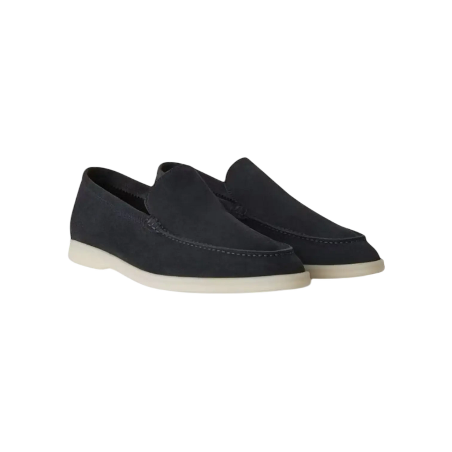 Loro Piana Summer Walk Loafer Classic Blue