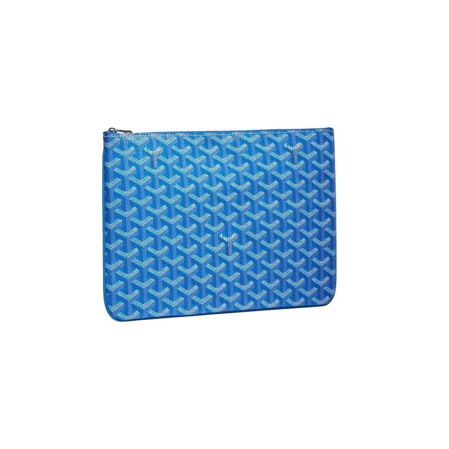 Goyard Senat Pouch Sky Blue