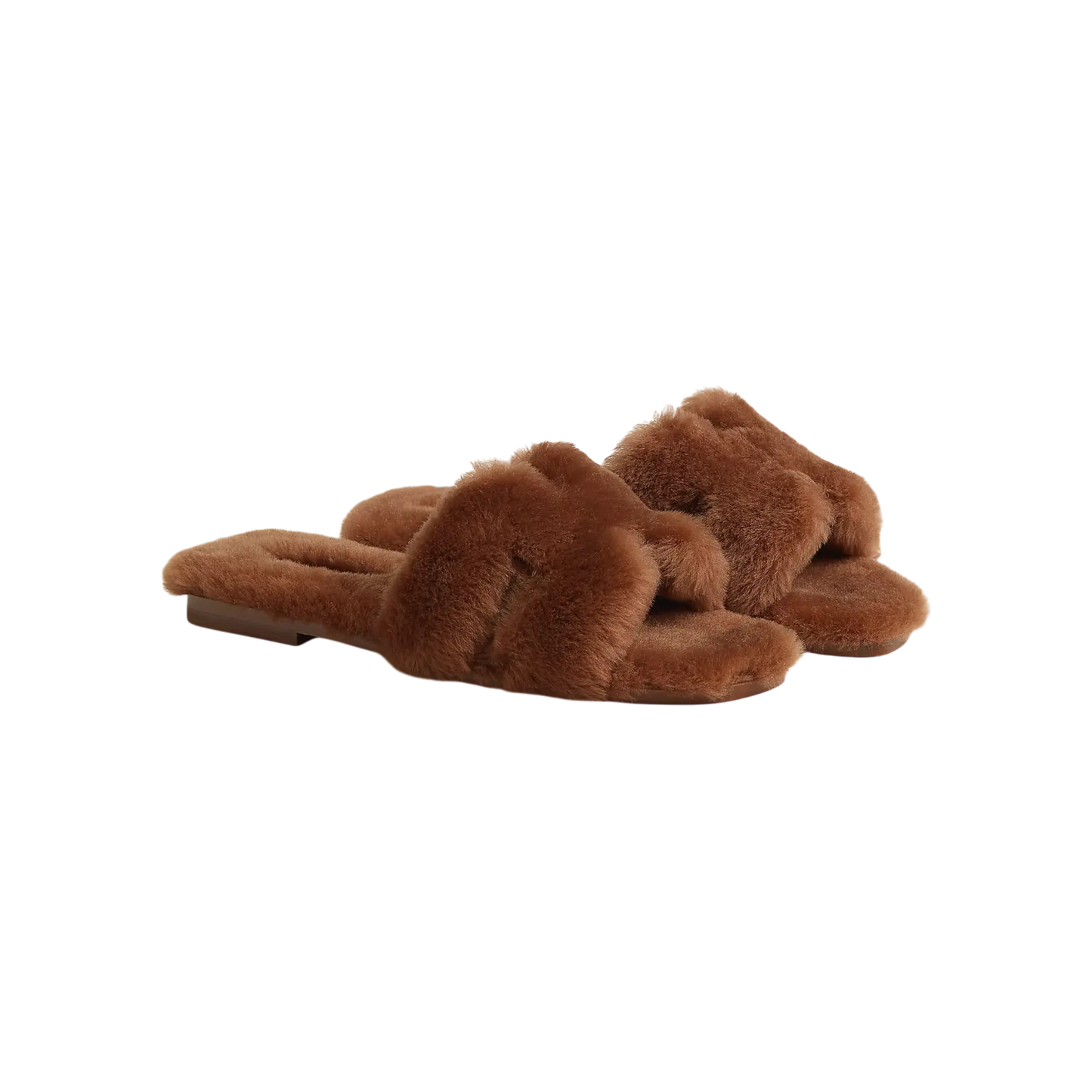 Hermes Oran Sandal Naturel