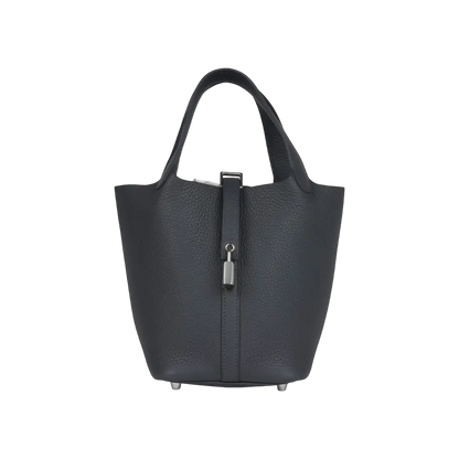 Hermès Picotin Lock 18 Ardoise Clemence Palladium Hardware