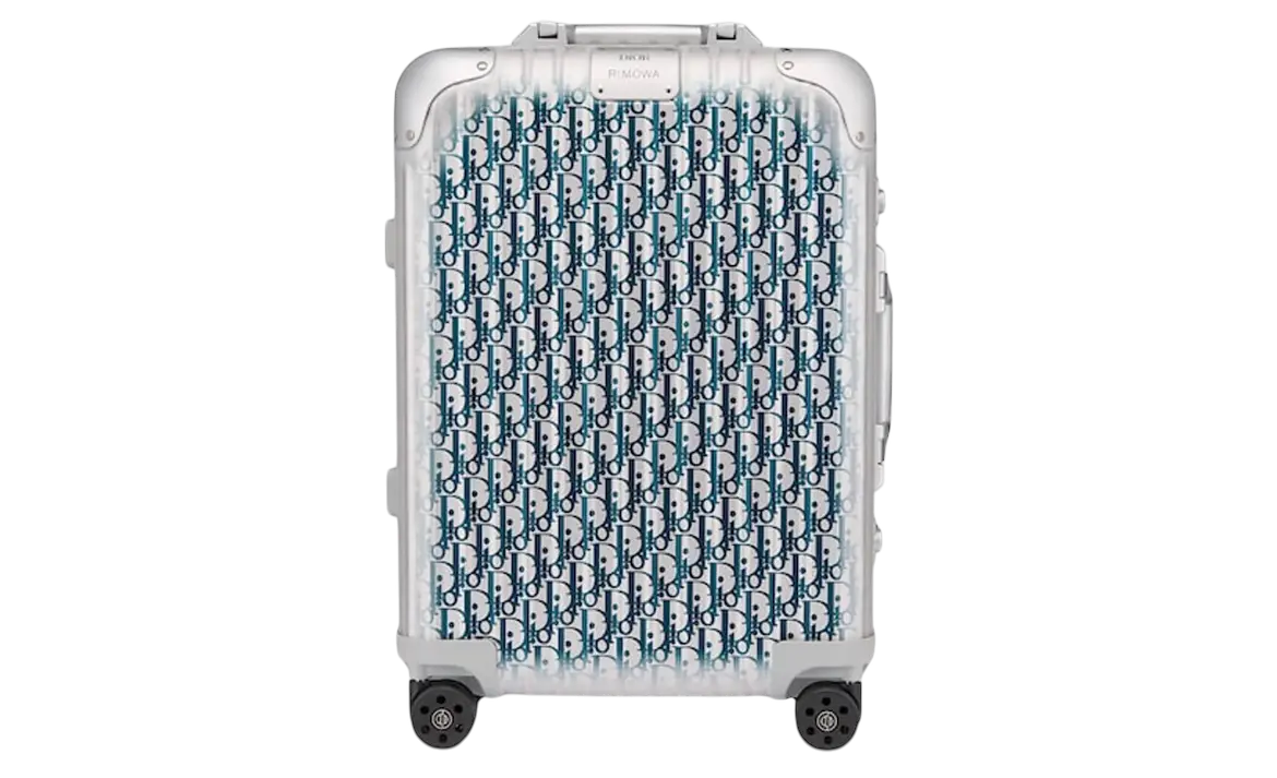 Rimowa x Dior Classic Cabin Suitcase