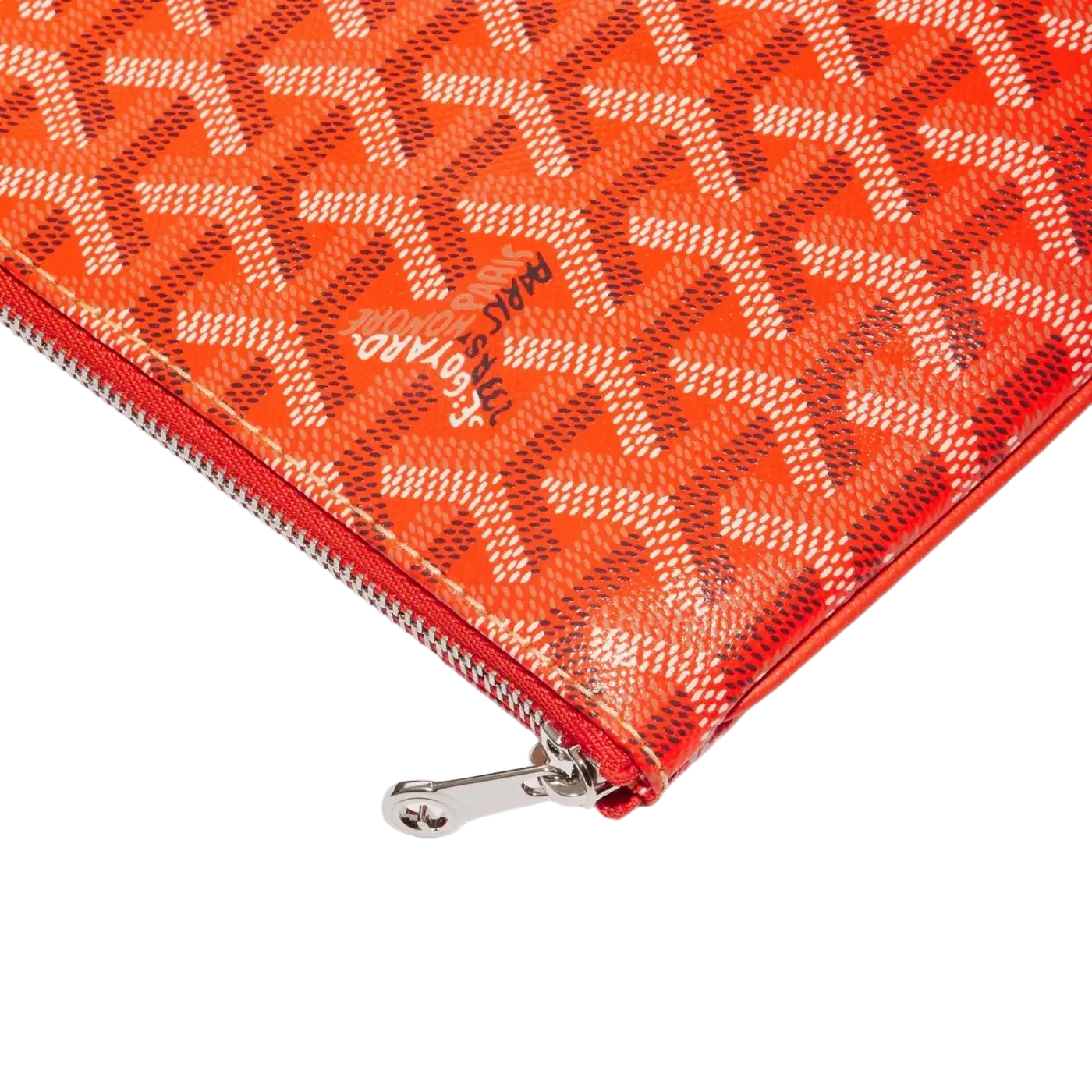 Goyard Senat Pouch Orange