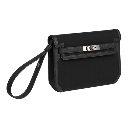 Hermes Depeche 25 Noir / Noir