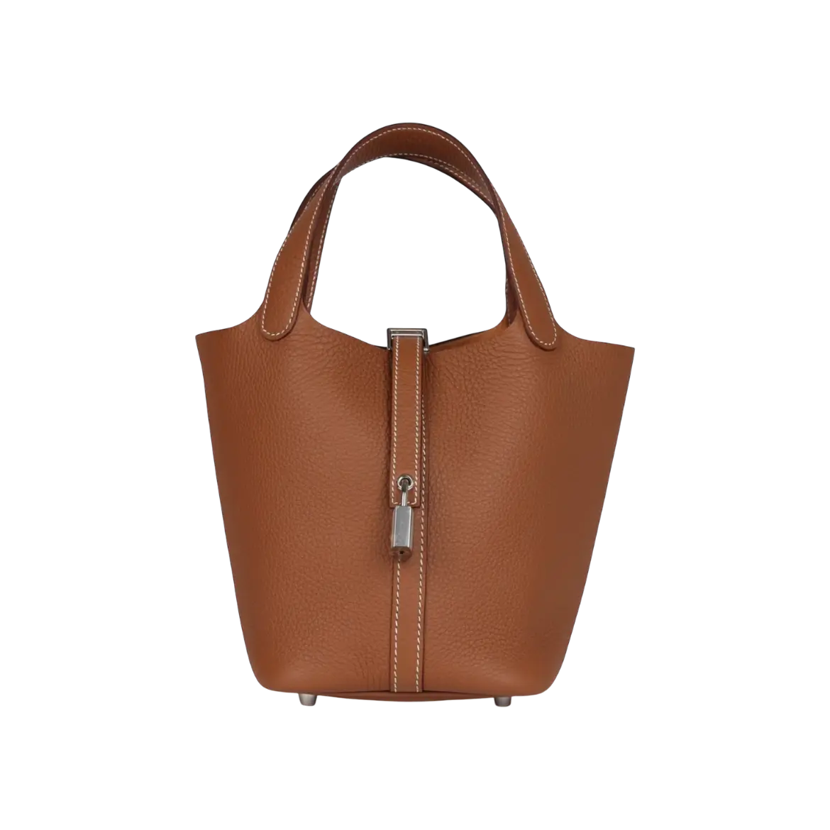 Hermès Picotin Lock 18 Gold Clemence Palladium Hardware