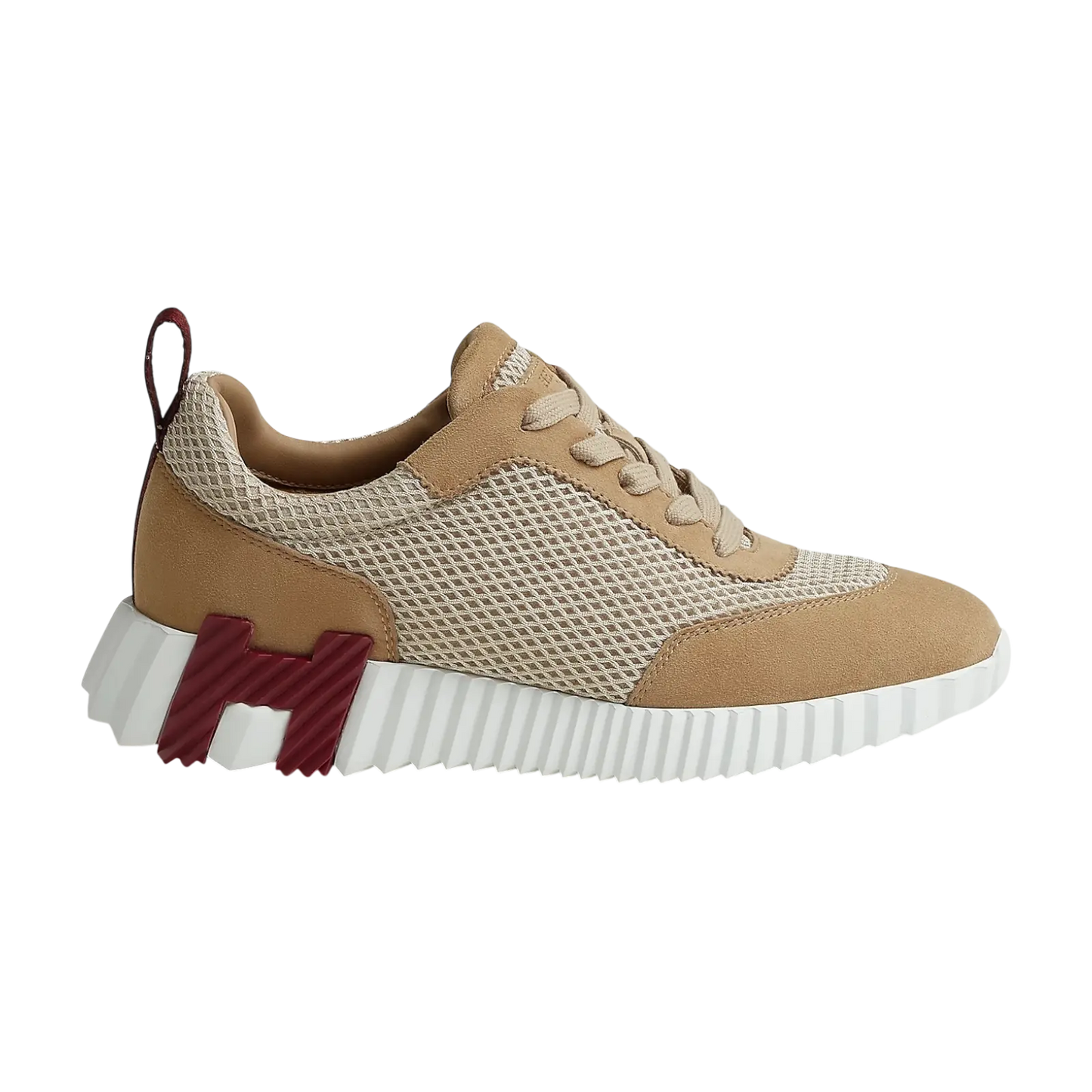 Hermes Bouncing Sneaker Beige Argile