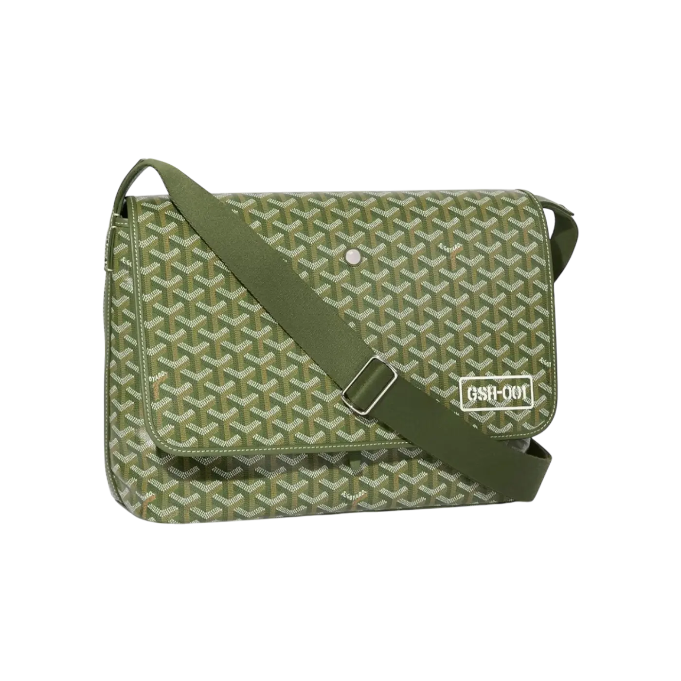 Goyard Capetien Messenger Bag Khaki Green