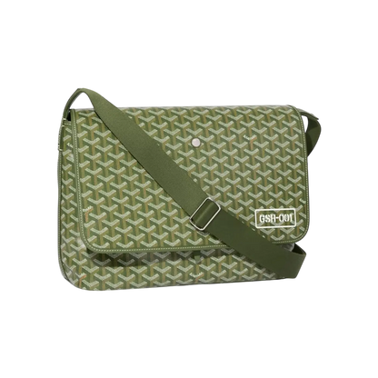 Goyard Capetien Messenger Bag Khaki Green