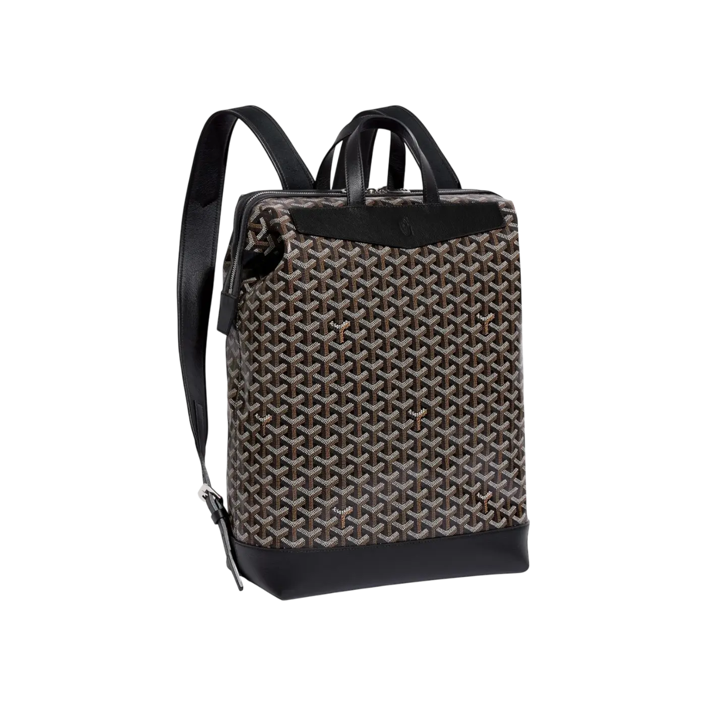 Goyard Cisalpin Backpack Black