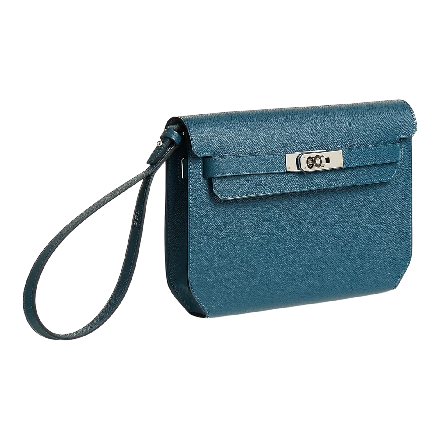Hermes Depeche 25 Bleu Thalassa
