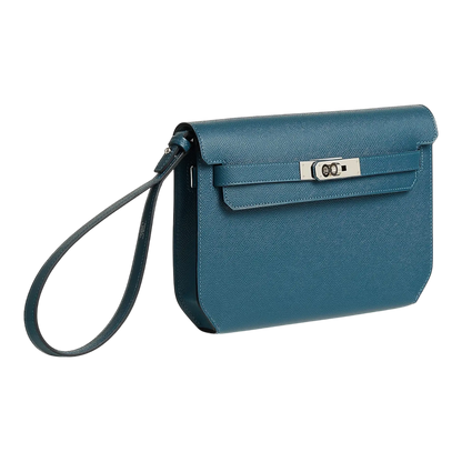 Hermes Depeche 25 Bleu Thalassa