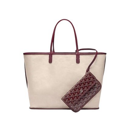 Goyard Saint Louis Tote Bordeaux