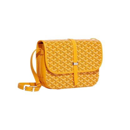 Goyard Belvedere Yellow