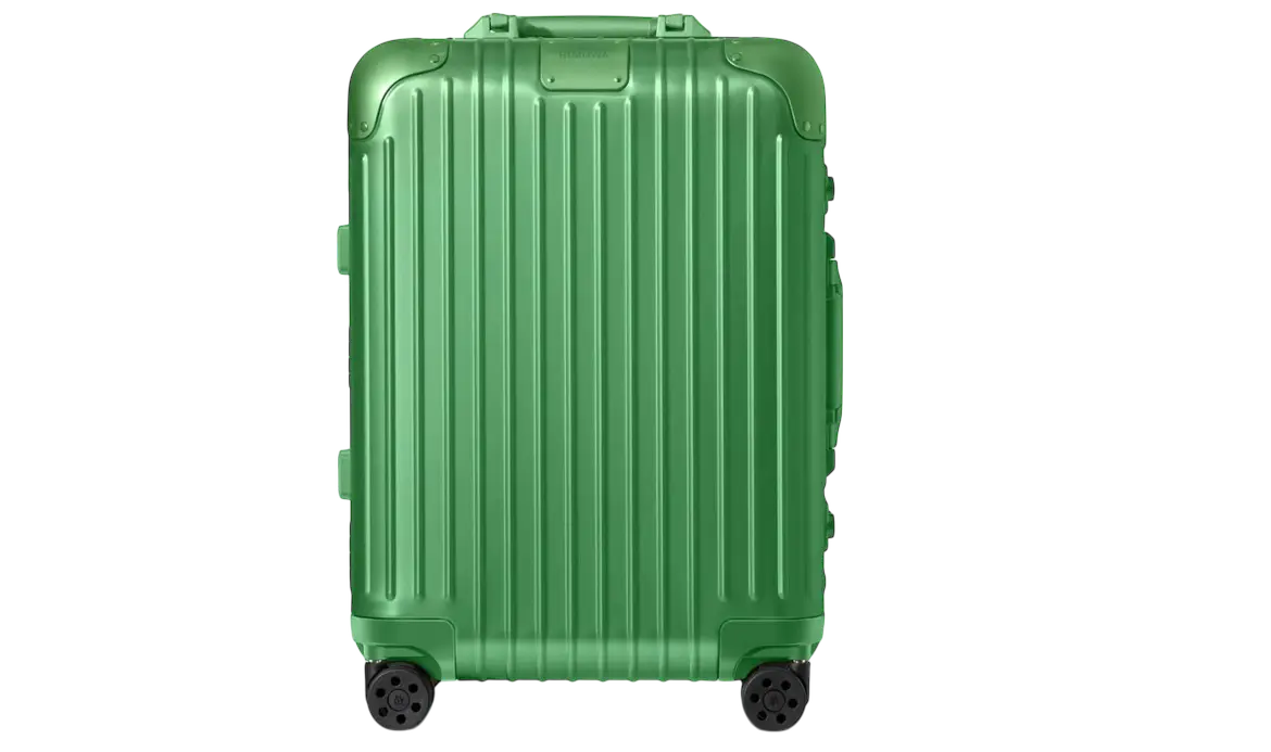Rimowa Original Cabin Suitcase Emerald Green