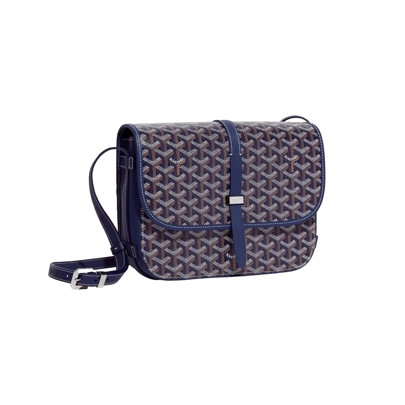 Goyard Belvedere Navy Blue