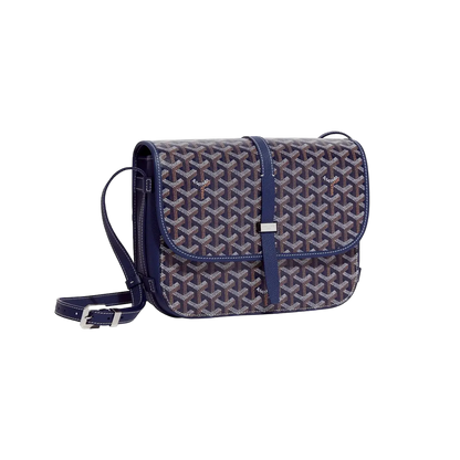 Goyard Belvedere Navy Blue