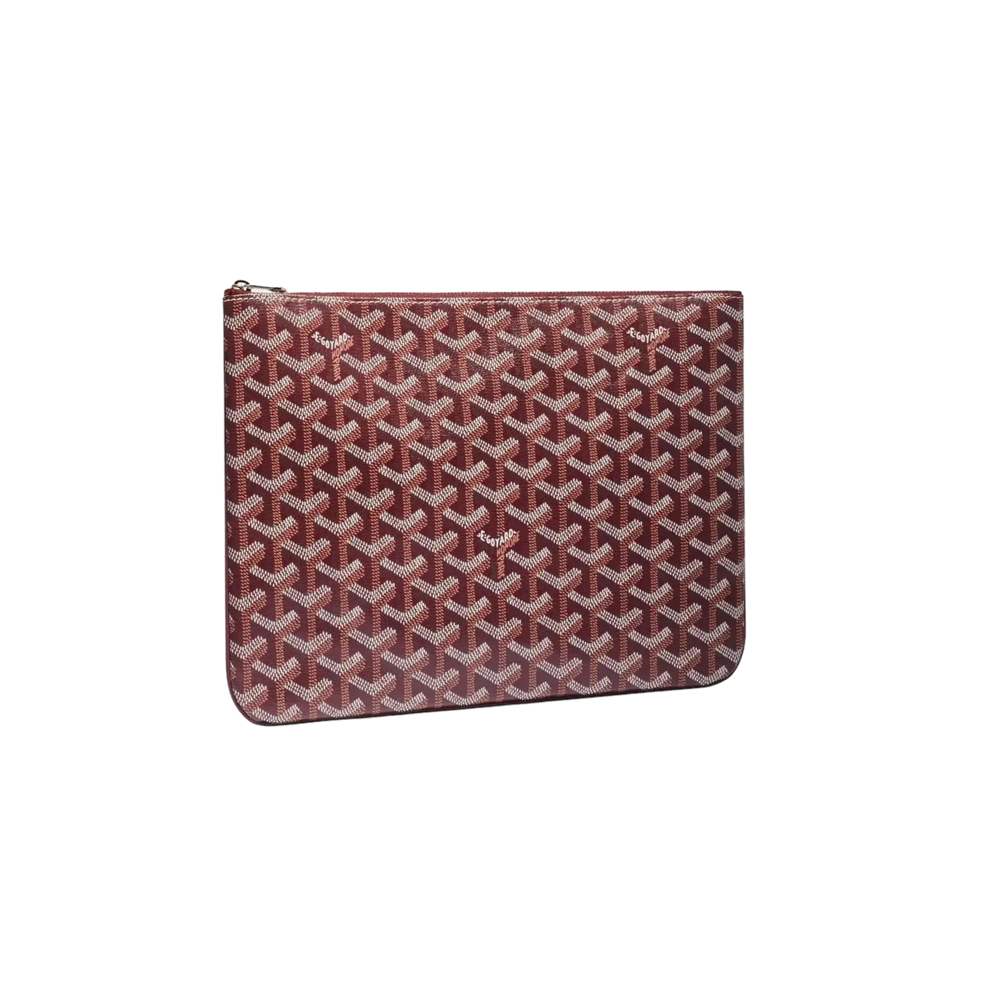 Goyard Senat Pouch Bordeaux