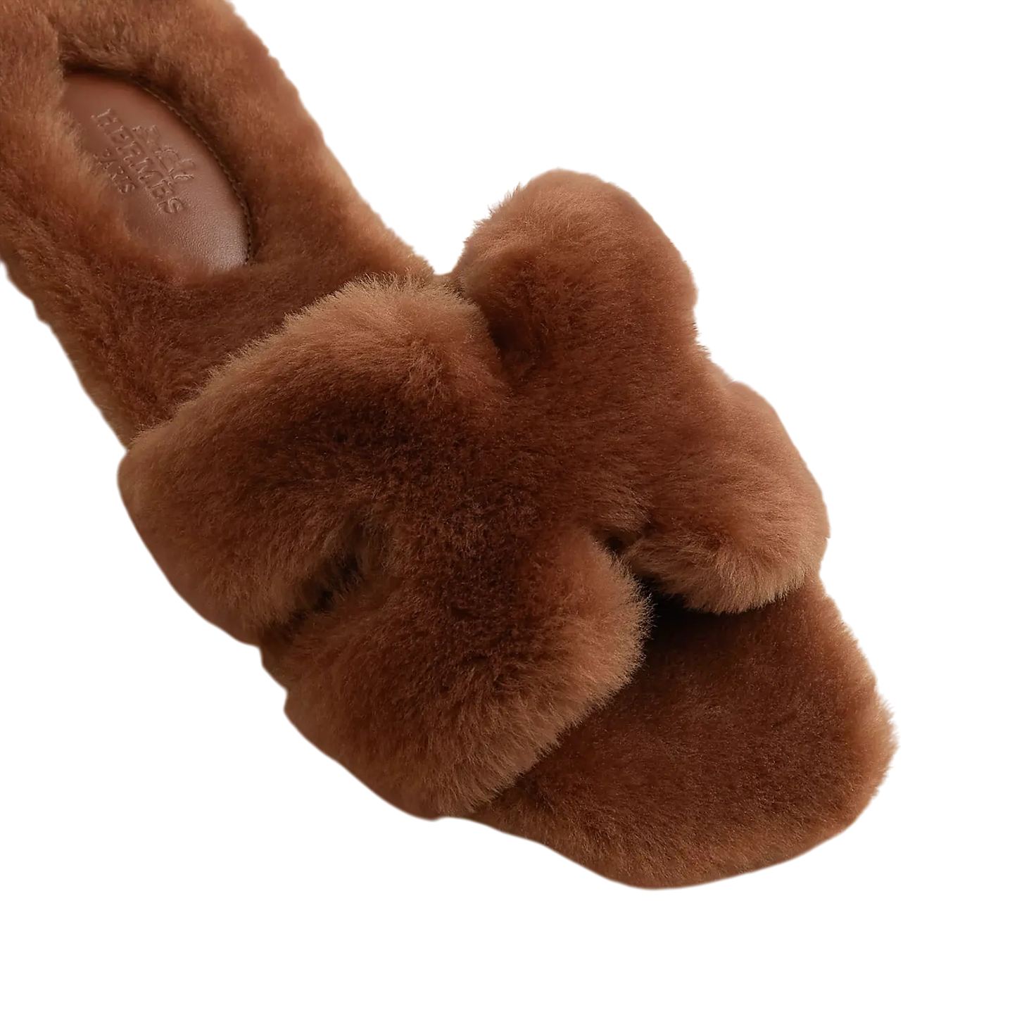 Hermes Oran Sandal Naturel