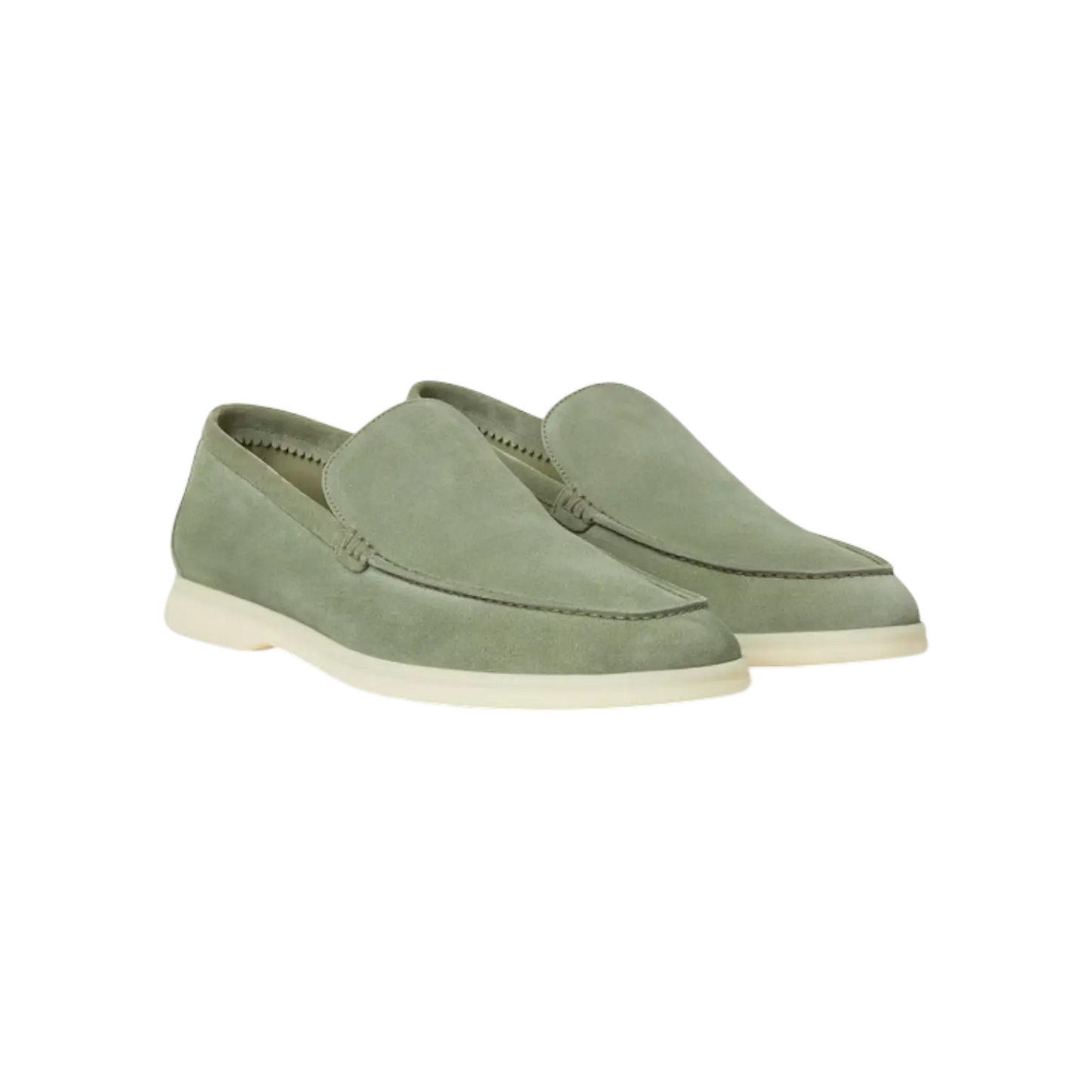 Loro Piana Summer Walk Loafer Shamrock