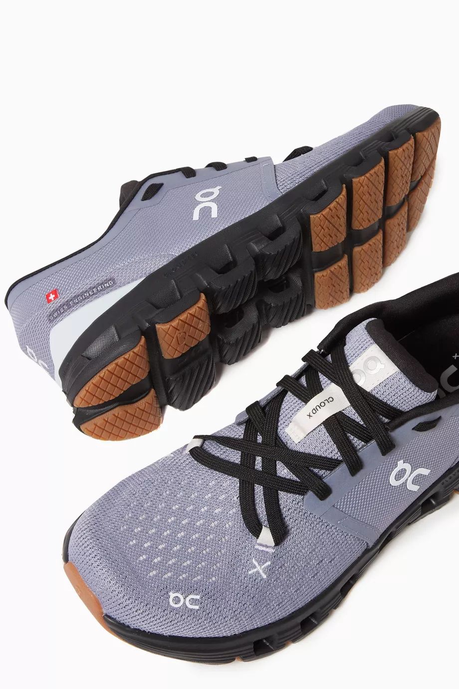 On Cloud | Cloud X 4 Sneakers – Feather Black