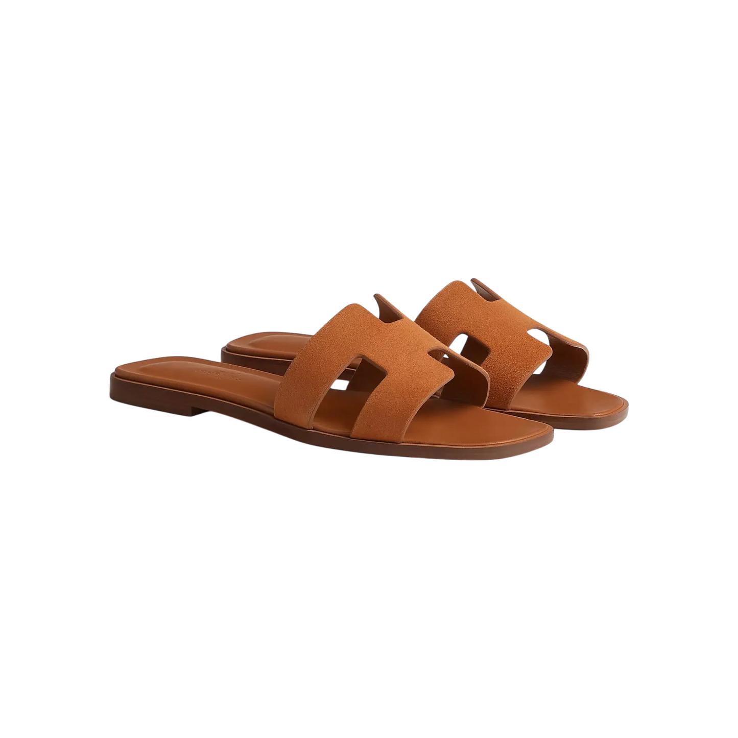 Hermes Oran Sandal Naturel