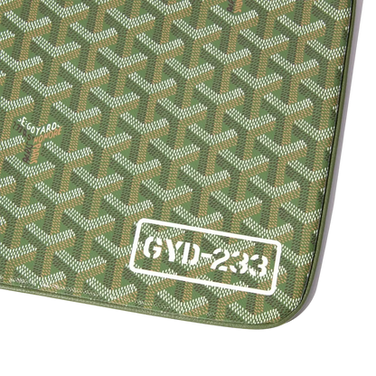 Goyard Senat Pouch Khaki Green