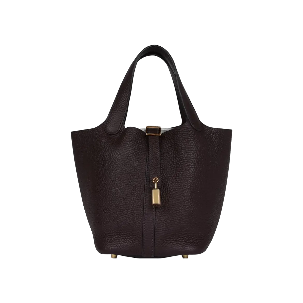 Hermès Picotin Lock 18 Rouge Sellier Clemence Gold Hardware