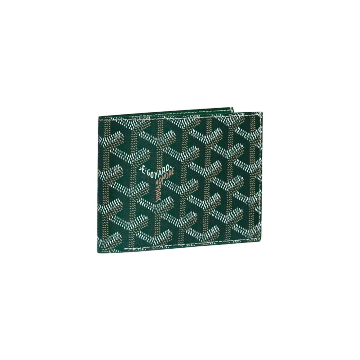 Goyard Victoire Wallet Green