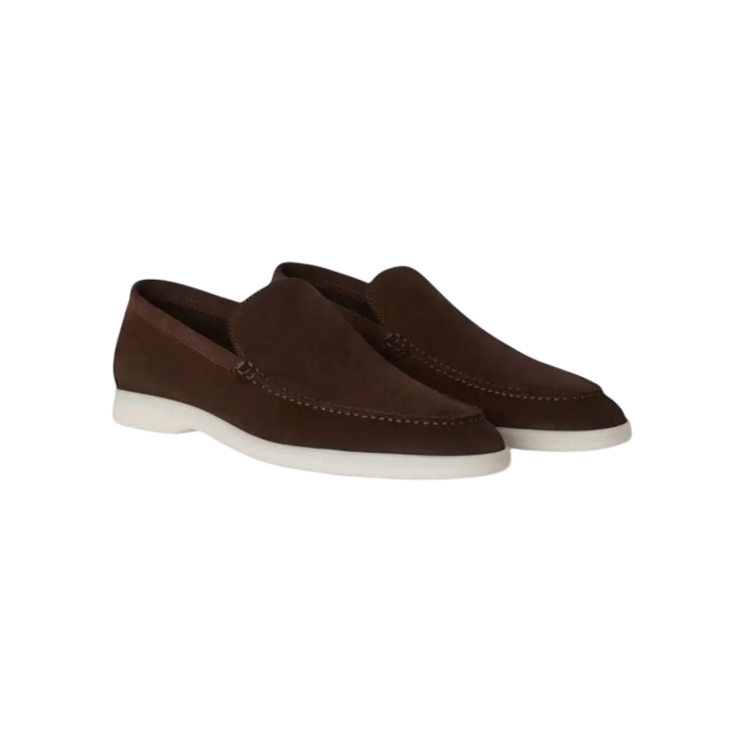 Loro Piana Summer Walk Loafer Chocolate