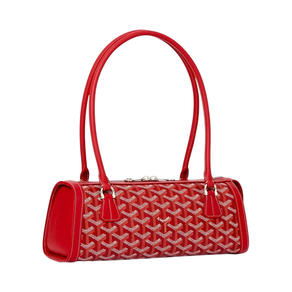Goyard Bonbonniere Bag Red